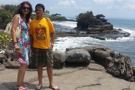 Ubud Tegalalang Rice Teracce & Tanah Lot Tour