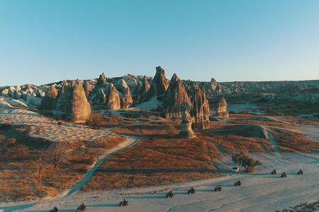 Cappadocia Adventures: Sunset ATV Tour