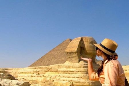 fantastic Tour to Giza Pyramids, Shopping lunch 