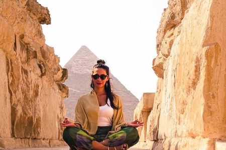 All inclusiveTour to Giza Pyramids,Sphinx,One Hour Quad Bike,30 M Camel Ride 