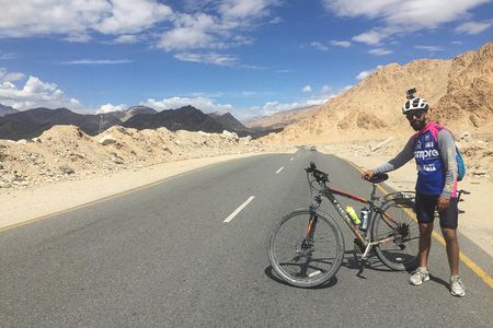 Srinagar to Leh Khardungla 
