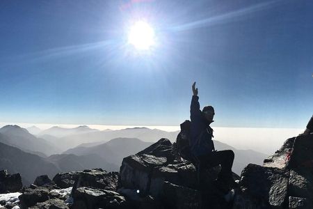 Hiking in the Hout Atlas with lunch