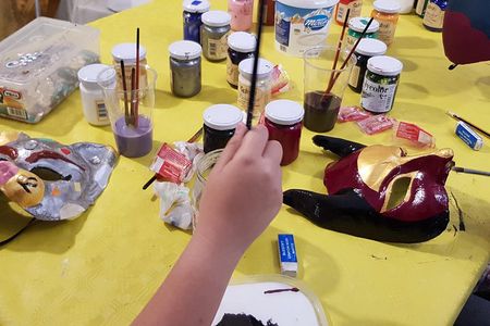 Venice Mask Workshop Class