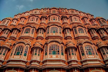  Guided Jaipur City Tour With Drop Off at Udaipur