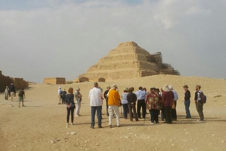 Private Day Tour: Sakkara & Dahshur Pyramids from Cairo 
