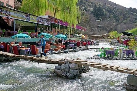 A day in the Ourika valley and in the Atlas