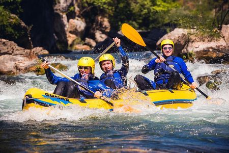  Rafting in upper part of Cetina river from Split or Blato n/C