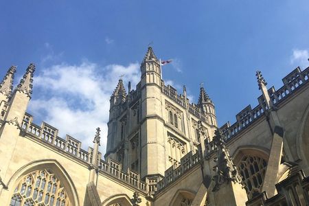 Walking Tour of Bath with Blue Badge Tourist Guide