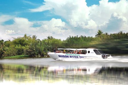 Vam Sat Can Gio Mangrove Forest VIP Tour by Luxury Speed Boat