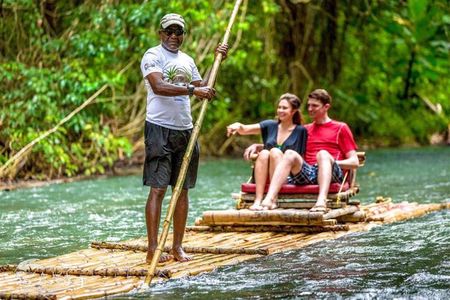 Martha Brae Bamboo Rafting Tranquil Peace Of Mind 
