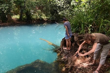 Half-Day Trip to Blue Lagoon at Klong Sra Kaew with Kayaking & ATV