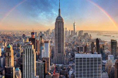 See 30 Top New York Sights (Walking Tour) & Go Up The Empire State Building!