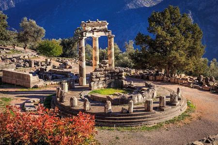 Enjoy a Mystical Delphi & Home of Oracle Full Day Private Tour 