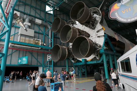 Kennedy Space Center Tour and Chat with an Astronaut Experience!