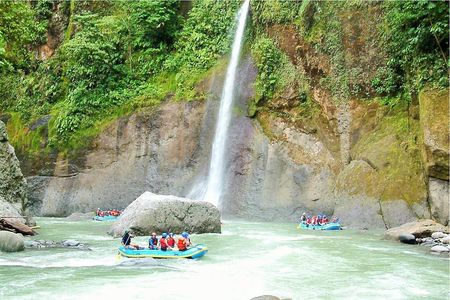 Pacuare River Whitewater Rafting from San Jose