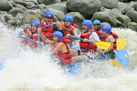 Pacuare River Whitewater Rafting from San Jose