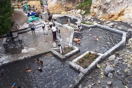 Saint Lucia Sulphur Springs Rejuvenating Mud Bath Tour