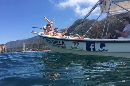 South Shore Private Sightseeing Cruise in Puerto Vallarta