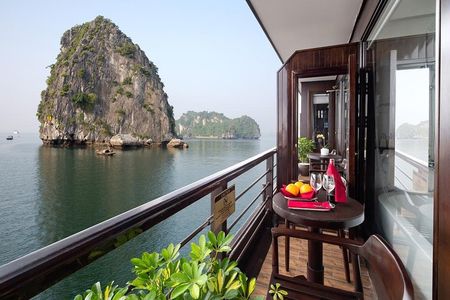 LUXURY TRIP of LIFETIME-NO FUN-NO PAY-Halong-All inclusive-2d/1n