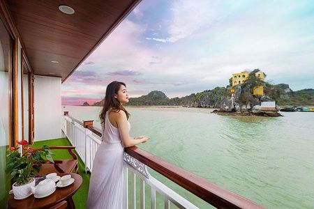 LEADING: All inclusive 3D/2N on cruises in HALONG - many options