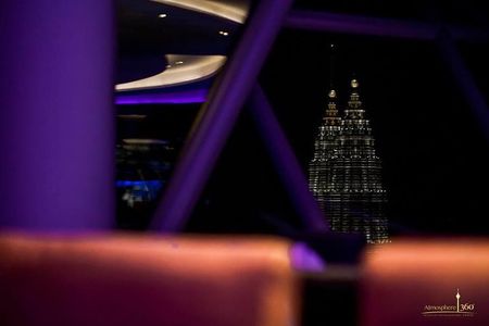 Dine-in at Orbit Revolving restaurant Kuala Lumpur(with transfer)