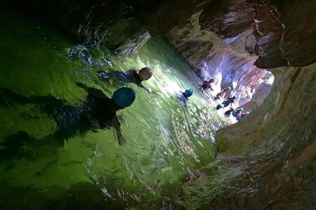 River walk canyoning beginners benahavis marbella