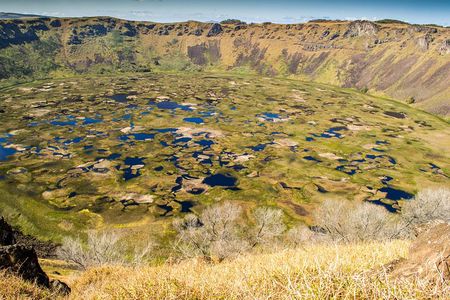 Rano Kau and Orongo: Half Day Private Tour