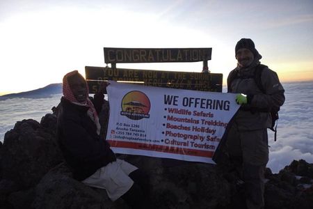 3 Days Mount Meru trekking 