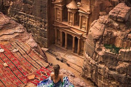 Full Day Private Tour To Petra & Wadi Rum