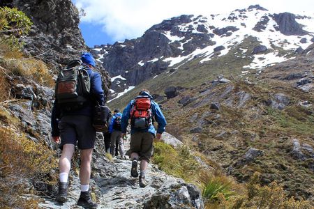Routeburn Track Guided Hike (Full Day)