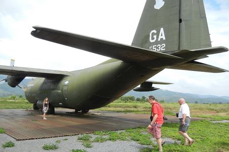 DMZ FULL DAY TOUR: Vinh Moc Tunnels & Khe Sanh Combat Base