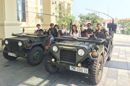 JEEP TOUR: From HOI AN, DA NANG To HUE via HAIVAN PASS
