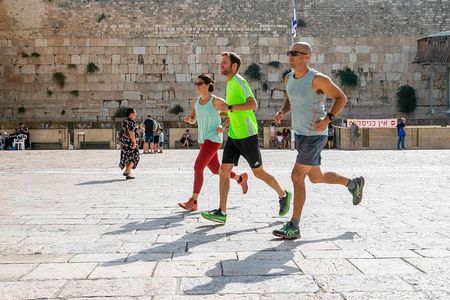 Jerusalem Running Tour-Experience the unique vibes of Jerusalem in your sneakers