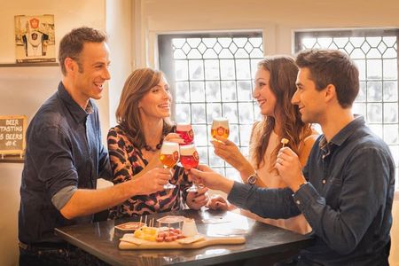 BeerWalk Brussels (English guide)
