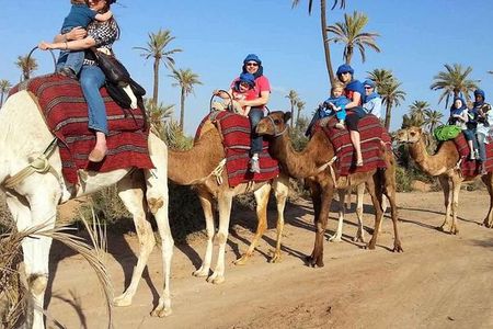 From Marrakech: Quad Bike&Camel Ride palmeraie