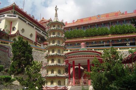 Penang Island Day Trip Tour with local lunch