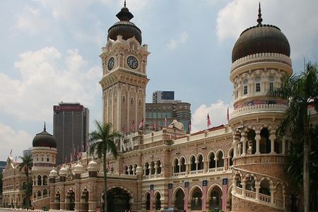 City and Batu Caves Tour