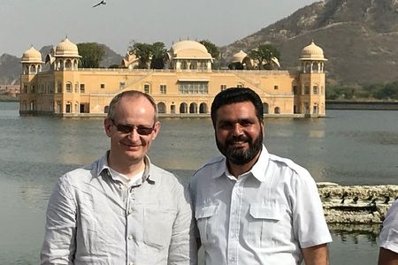 Palaces and Forts of Royal Jaipur over 2 days from Delhi by private car