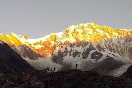 Short Annapurna Base Camp Trekking - 7 Days