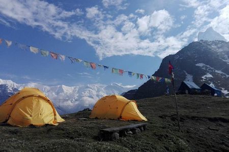 Mardi Himal Trek - 12 Days