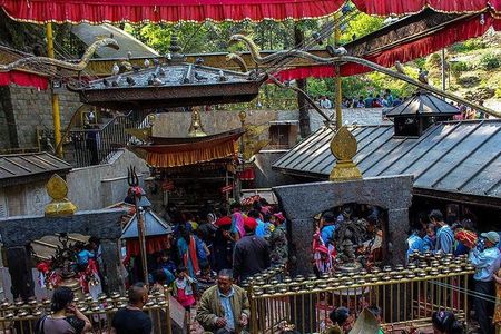 A Holy Visit to Mighty Kali 