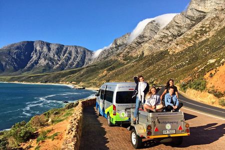6-Day Garden Route & Addo South African Adventure from Cape Town