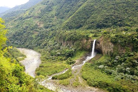Baños & Amazon 4-day tour from Cuenca or Quito