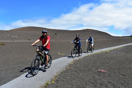 Self-Guided GPS Audio E-Bike Tour Hawaii Volcanoes National Park