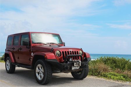 The Original Jeep Tour Revamped by Tortugas Cozumel® (Private)