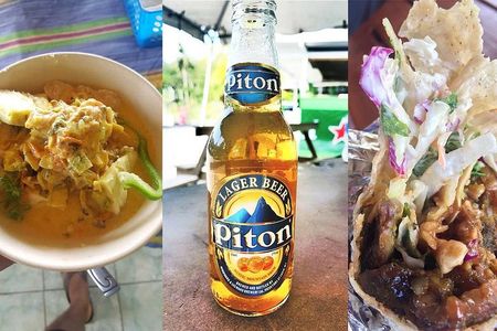 St. Lucia Food and Rum Tour - Taste authentic St. Lucian Food and Culture 