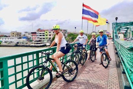 Bangkok City Bike Tour - Hotel-pickup & Lunch