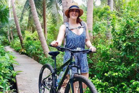 Bangkok Jungle Bike Tour Including Lunch