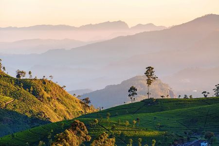 Central Highlands Peak Point from Kandy