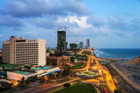 Colombo City Tour from Colombo Seaport